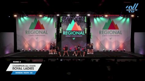 Champion All Stars - Royal Ladies [2024 L2 Youth - D2 2] 2024 The West Regional Summit