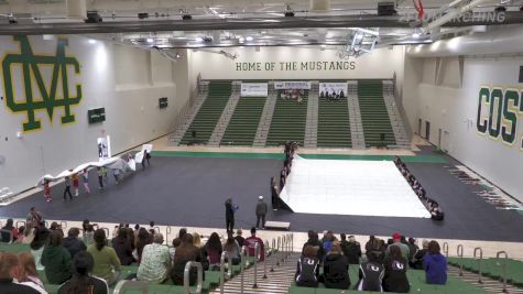 Costa Mesa HS "Costa Mesa CA" at 2022 WGI Guard Manhattan Beach Regional