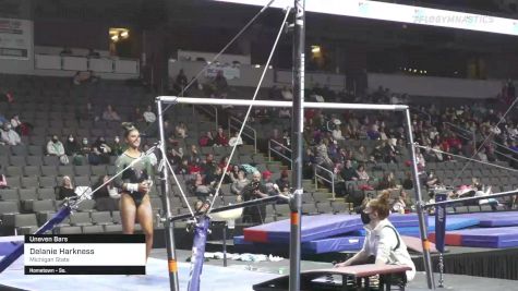 Delanie Harkness - Bars, Michigan State - 2022 Elevate the Stage Toledo presented by Promedica