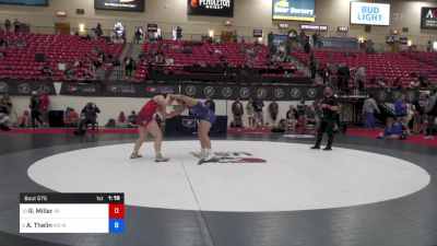 170 lbs Cons 4 - Ryann Miller, ISI Wrestling Club vs Alana Thelin, MO West Championship Wrestling Club