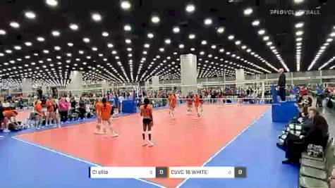 CI elite vs CUVC 16 WHITE - 2022 JVA World Challenge presented by Nike - Expo Only