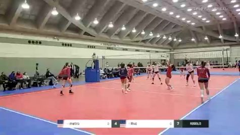 metro vs Rvc - 2022 JVA Charm City Challenge presented by Nike