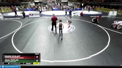 87 lbs Champ. Round 2 - Noah Moylan, Poway Wrestling vs Mason Schlaht, Sunkist Kids/Monster Garage