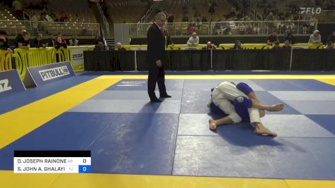 SAMUEL JOHN A. GHALAYINI vs DOMINIC JOSEPH RAINONE 2024 Pan Jiu Jitsu IBJJF Championship