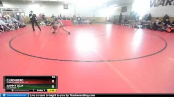 136 lbs Placement Matches (8 Team) - CJ Pensiero, Pennsylvania Blue vs Sammy Seja, California