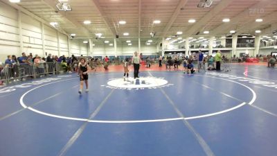 44 lbs Semifinal - Grayson Scott, Danbury vs Peyton Jarrett, None