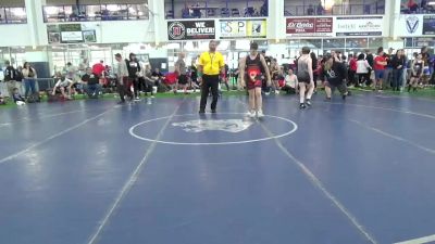 J-140A lbs Round 2 - Samuel Goldbaugh, WV vs Gunner Ramage, NC