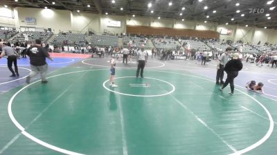 65 lbs Consolation - Tori Conn, Illinois Valley MC vs David Rials, Spanish Springs WC