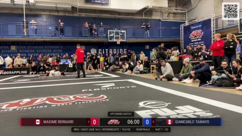 Maxime Bernard vs Giancarlo Tamayo 2024 ADCC Montreal Open