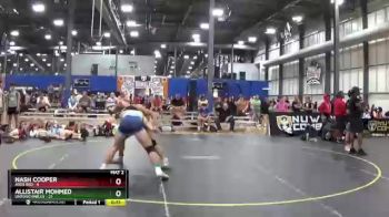 167 lbs Round 3 (6 Team) - Allistair Mohmed, Untouchables vs Nash Cooper, ARES Red