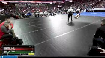 D2-113 lbs Semifinal - Colton Hush, Baldwin-Woodville vs Bob Huntley, Brillion