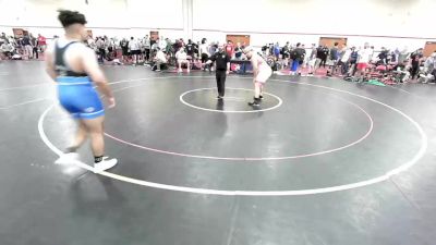 125 kg Cons 16 #1 - Ethan Vergara, Florida vs Felipe De Matos, Swamp Monsters Wrestling Club