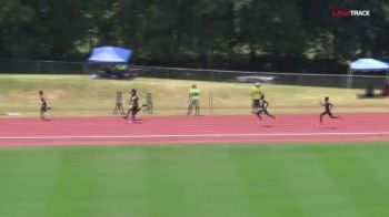 Boys' 400m, Finals 2 - Age 17-18