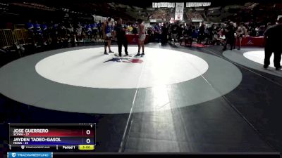 220 lbs Round 3 (16 Team) - Jose Guerrero, SCVWA vs Jayden Tadeo-Gasol, MDWA