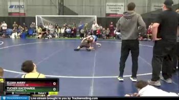 145 lbs Quarterfinals (8 Team) - Tucker Kaczmarek, Montana Maroon vs Elijah Avery, Missouri Avengers