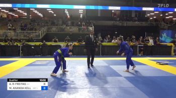 AMBER RYMARZ-FREITAS vs MARA ANANDA KELLY 2024 Pan Jiu Jitsu IBJJF Championship