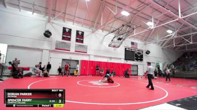 149 lbs Quarterfinal - Spencer Parry, Cerritos College vs Dorian Parker, Palomar