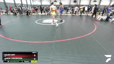 152 lbs Semifinal - Caleb Cady, WI vs Aaron Concepcion, AK