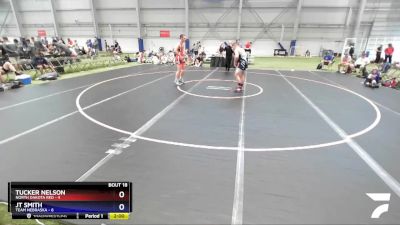 182 lbs 2nd Wrestleback (16 Team) - Tucker Nelson, North Dakota Red vs JT Smith, Team Nebraska