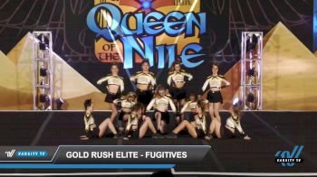 Gold Rush Elite - Fugitives [2022 L3 Senior - D2 Day 2] 2022 ASC Clash of the Titans Phoenix Showdown