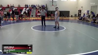 215 lbs Semis & Wb (16 Team) - Micah McNutt, Chelsea vs Javon Wells, Pinson Valley