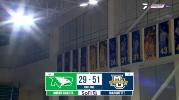 Replay: North Dakota vs Marquette | Dec 11 @ 5 PM