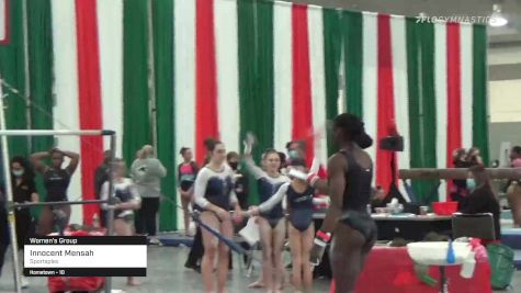 Innocent Mensah - Women's Group, Sportsplex - 2021 Christmas on the Chesapeake