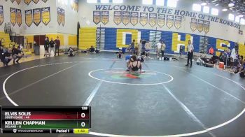 138 lbs Semifinals (8 Team) - Kellen Chapman, Deland vs Elvis Solis, South Dade