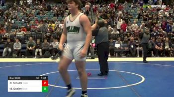 285 lbs Final - Cohlton Schultz, Ponderosa vs Ben Dooley, Churchill County-B