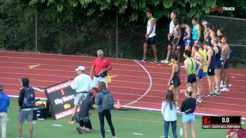 High Performance Men's 5k, Heat 1