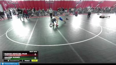 120 lbs Cons. Round 1 - Hudson Henschel-Paar, Askren Wrestling Academy vs Maverik Hughes, Wisconsin