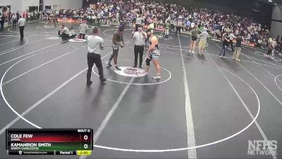 3A 220 lbs Cons. Round 1 - Kamahrion Smith, North Charleston vs Cole Few, Daniel