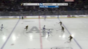 Replay: Home - 2024 AIC vs Air Force | Mar 8 @ 7 PM