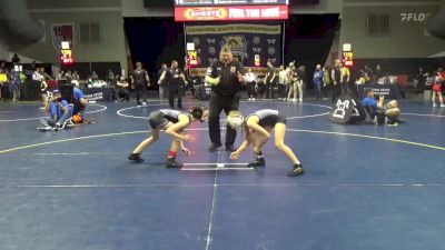 83 lbs Final - Sydney Laboon, Thomas Jefferson vs Isla Silva, Mt. Lebanon