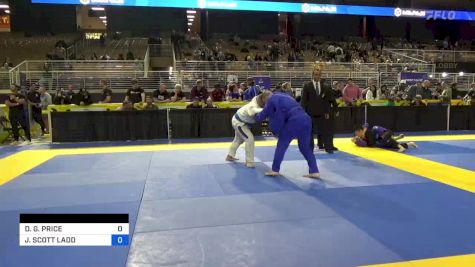 DANIEL G. PRICE vs JASON SCOTT LADD 2024 Pan Jiu Jitsu IBJJF Championship