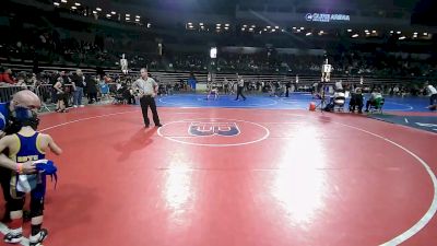 45 lbs Round Of 16 - Jarred Schmiedhauser, Butler vs Mark Boland, Orchard South WC