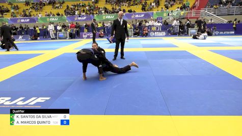 KAYKE SANTOS DA SILVA vs ANTONIO MARCOS QUINTO LIMA FERNA 2024 Brasileiro Jiu-Jitsu IBJJF