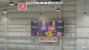 Replay: Home - 2023 St. George U15 vs Delta Black U15 Pr. | Sep 24 @ 10 AM