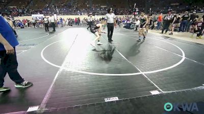 98 lbs Semifinal - Jordan Chiaffitelli, Standfast vs Beau Dixon, R.A.W.