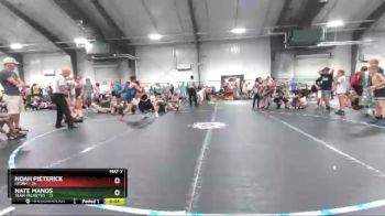 95 lbs Round 5 (8 Team) - Noah Pieterick, Storm vs Nate Manos, Team Palmetto