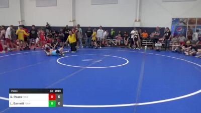 75 lbs Pools - Gabe Peace, Phoenix W.C. vs Landon Barnett, Team Gotcha