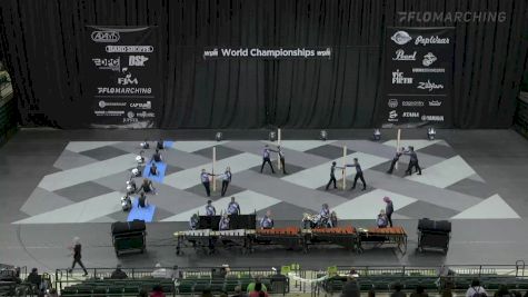 Worthington Kilbourne HS at 2022 WGI Percussion/Winds World Championships