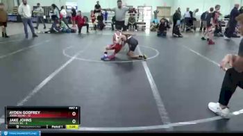 60 lbs Round 3 (8 Team) - Jake Johns, Ranger WC vs Ayden Godfrey, Joker Squad