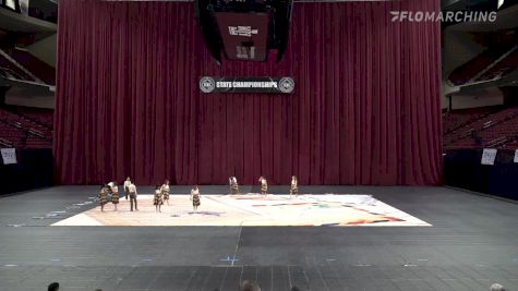 Elkins HS "Missouri City TX" at 2022 TCGC Color Guard State Championship Finals