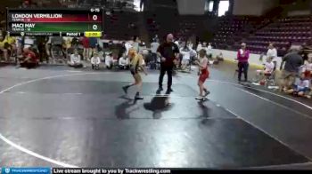 G-75 lbs Round 1 (4 Team) - London Vermillion, Team IA vs Maci May, Team ID