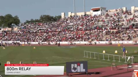 High School Girls' 4x200m Relay Class 3A, Finals 1