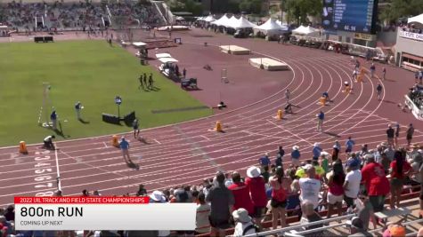 High School Boys' 4x100m Relay Class 3A, Finals 1