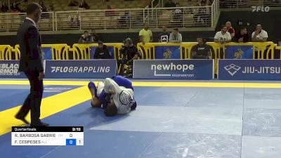 RODNEI BARBOSA GABRIEL JR. vs FRANK CESPEDES 2023 Pan Jiu Jitsu IBJJF Championship