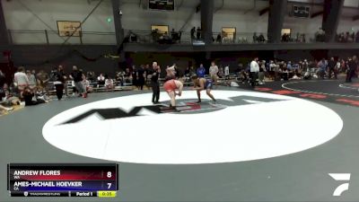 285 lbs Cons. Round 2 - Bradley Amsden, WA vs Kustino Ottorbech, WA