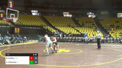 149 lbs Dual - Beau Guffey, Army vs Austin O'Connor, North Carolina